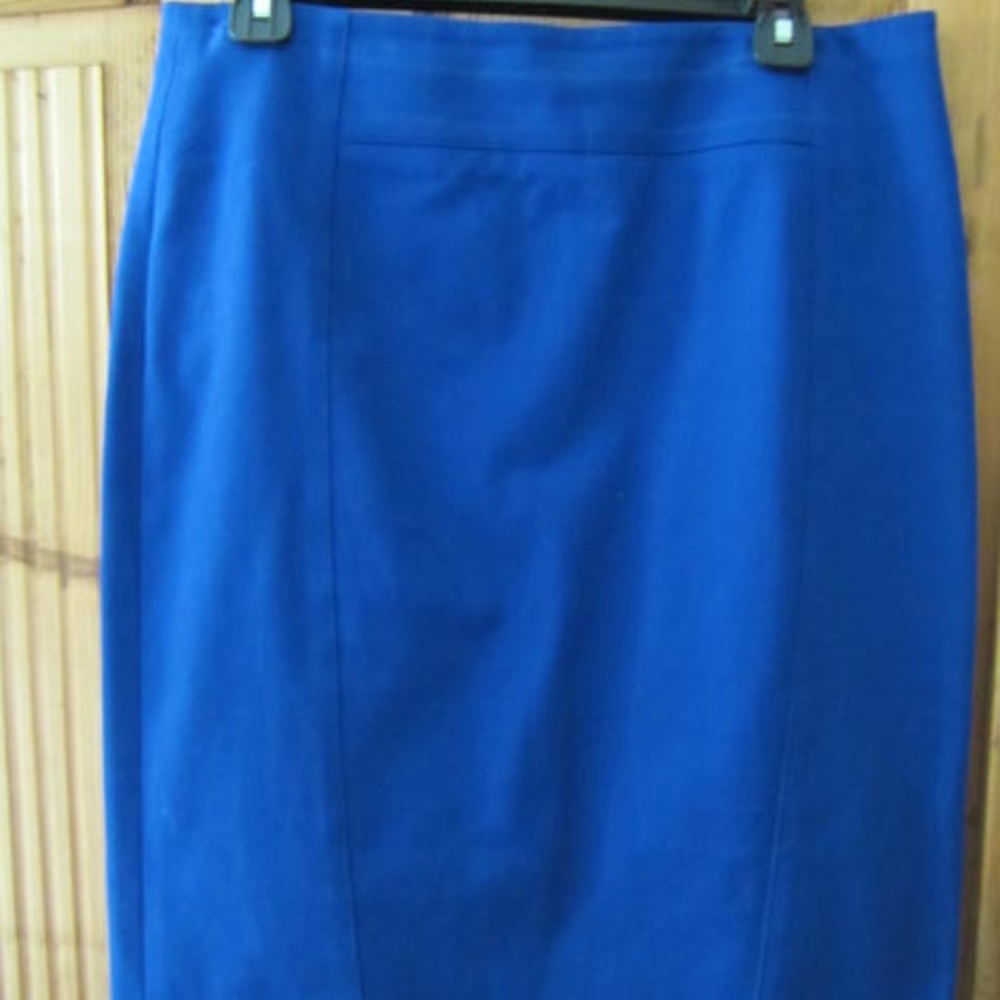 Ann Taylor Stretch Pencil skirt sz 10
